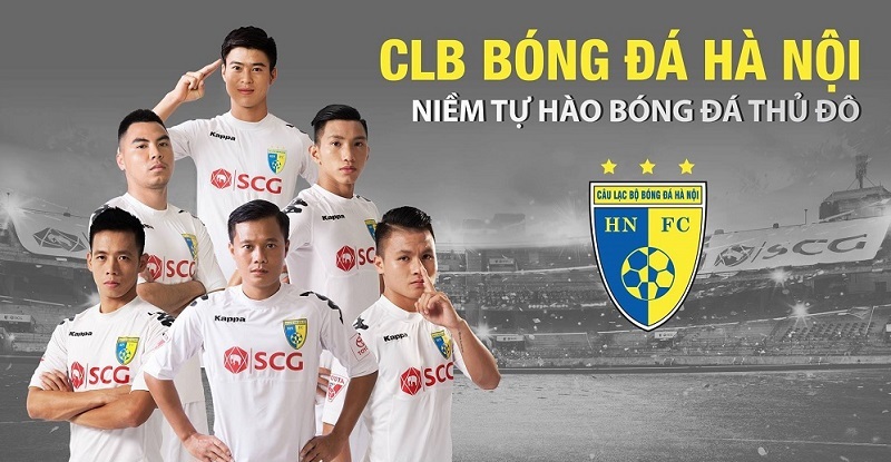 CLB bóng đá Hà Nội - niềm tự hào bóng đá thủ đô