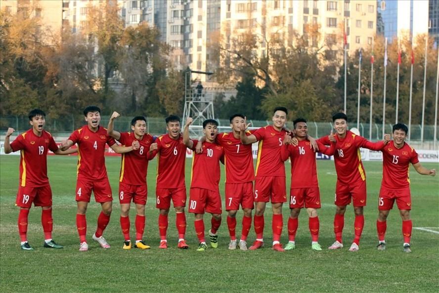 Đội tuyển U23 Việt Nam với những cầu thủ trẻ tài năng