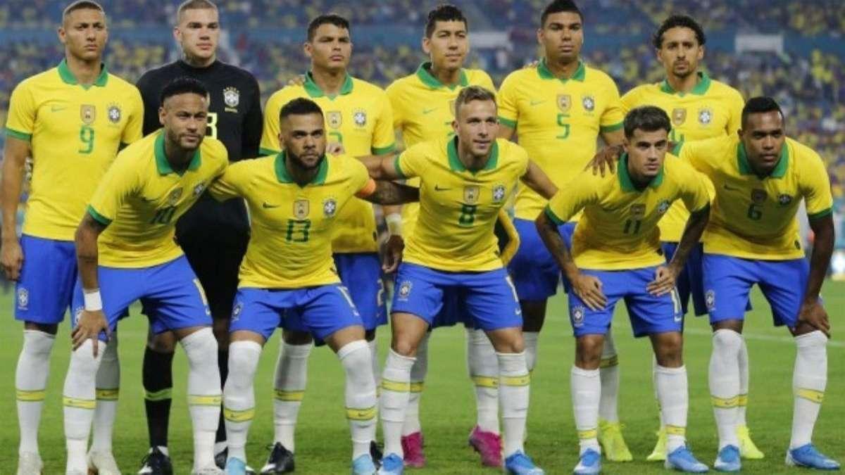Đội hình Brazil xuất sắc nhất