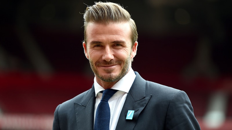 David Beckham - cầu thủ nhiều năm liền năm trong top những cầu thủ đẹp trai nhất thế giới