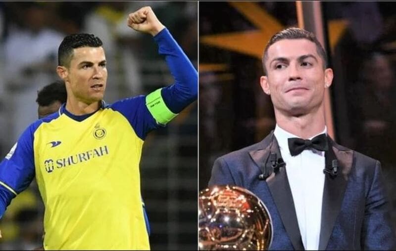 Ronaldo và bảng thành tích dày đặc
