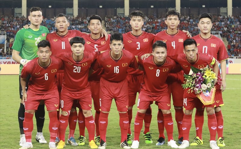 Số áo các hậu vệ U23 Việt Nam