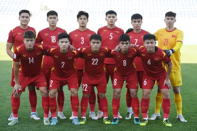 Chính thức công bố số áo của các cầu thủ U23 Việt Nam