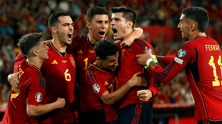 Danh sách Tây Ban Nha đội hình được công bố tham dự Euro 2024