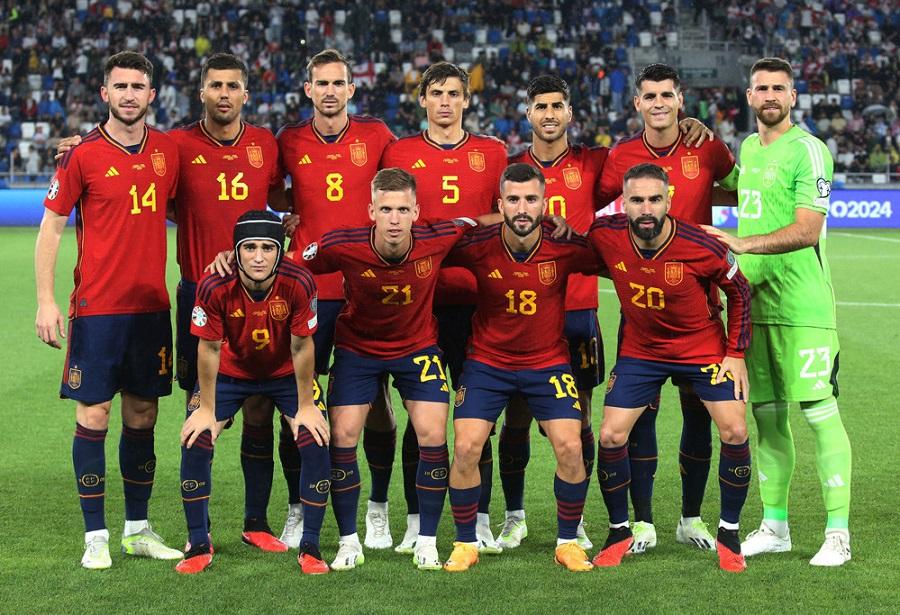 Tây Ban Nha đội hình đạt được những thành tựu lớn trong bóng đá